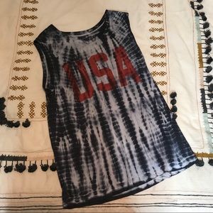 USA tank top
